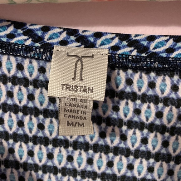 3/25$ Tristan printed t-shirt - Picture 4 of 6